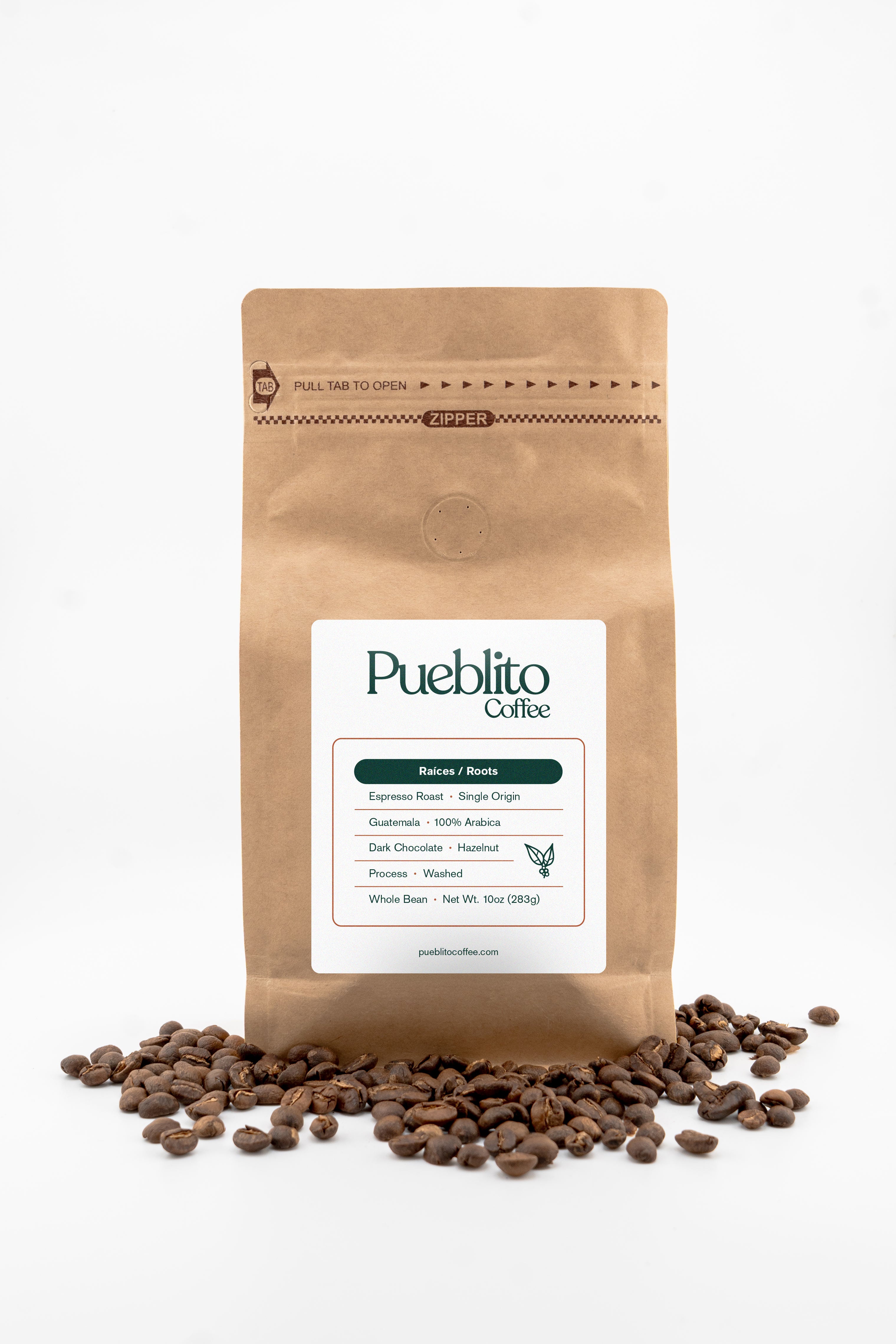 Raíces/Roots - Whole Bean Coffee